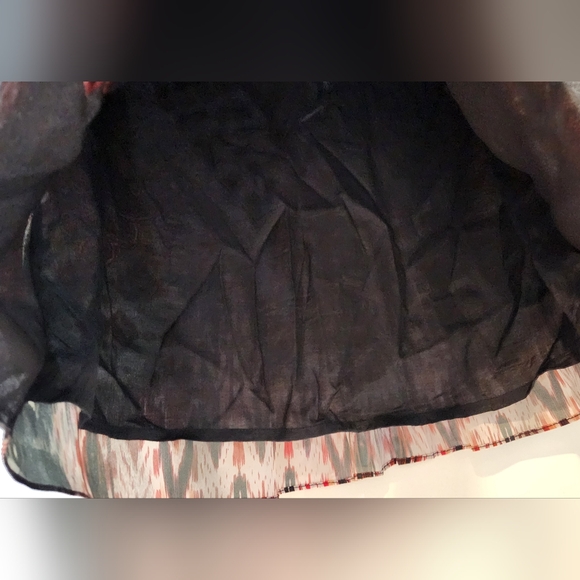 Women's Anthropologie Long Sleeve Shirt, Size M - Picture 8 of 16